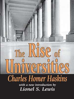 cover image of The Rise of Universities